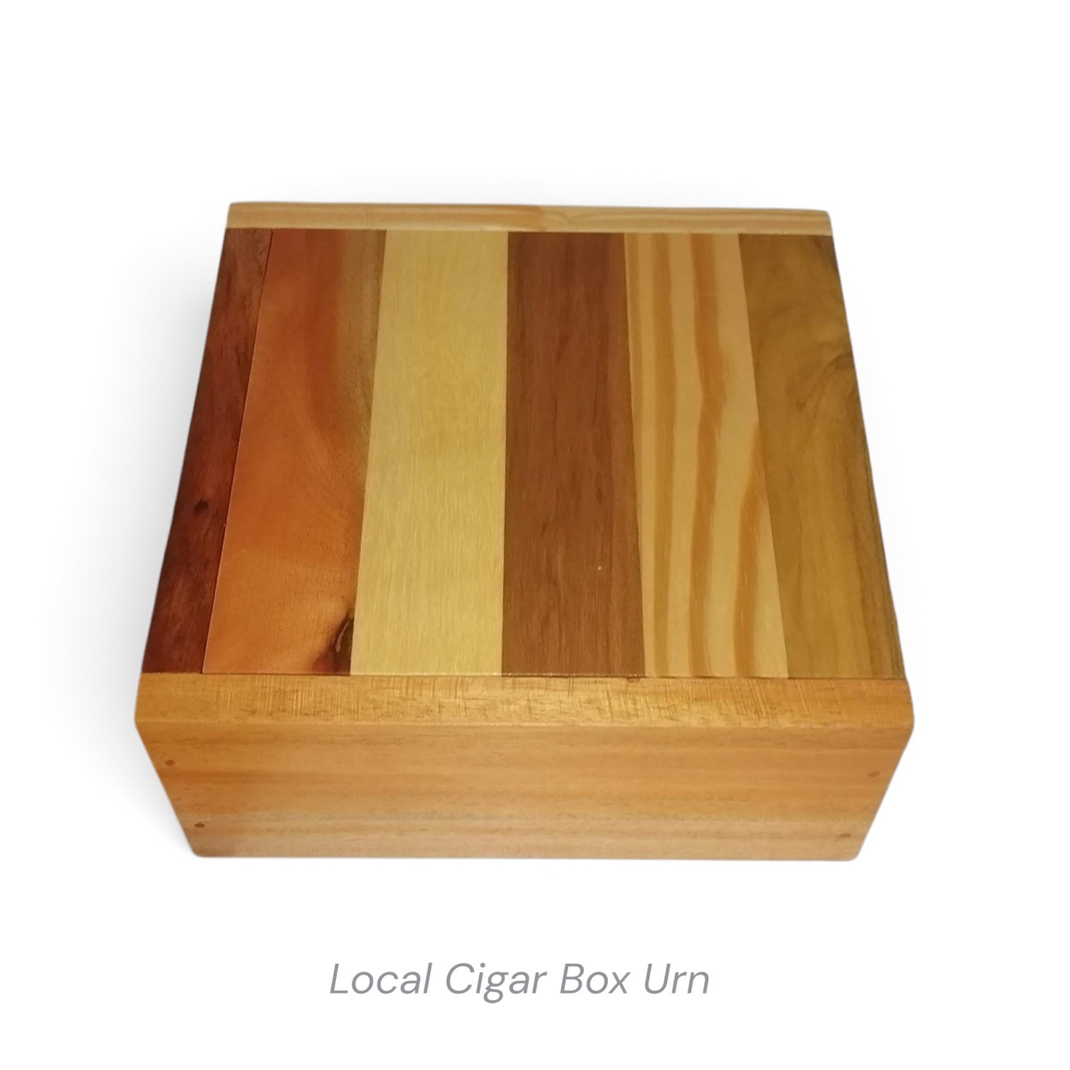 Local Cigar Box Urn - Handcrafted in Jamaica