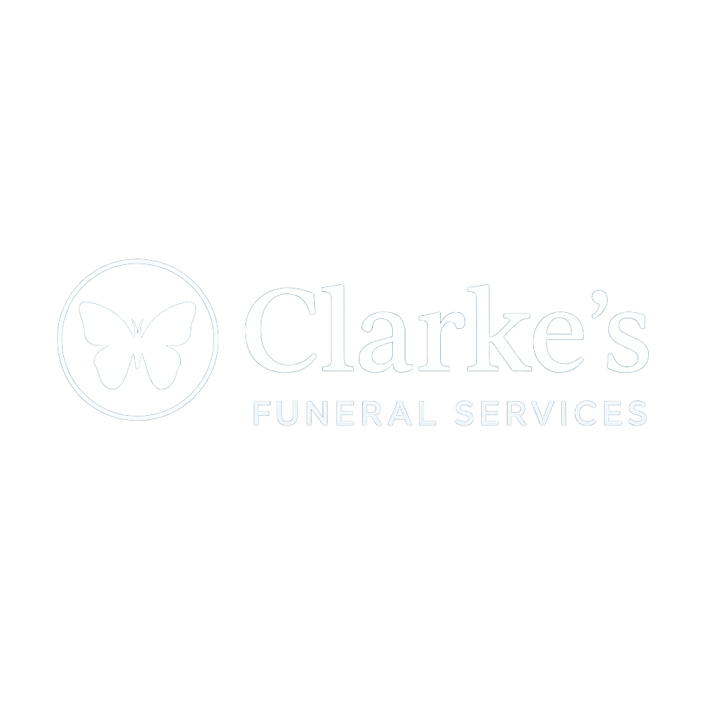 Clarke's Funeral Services Logo